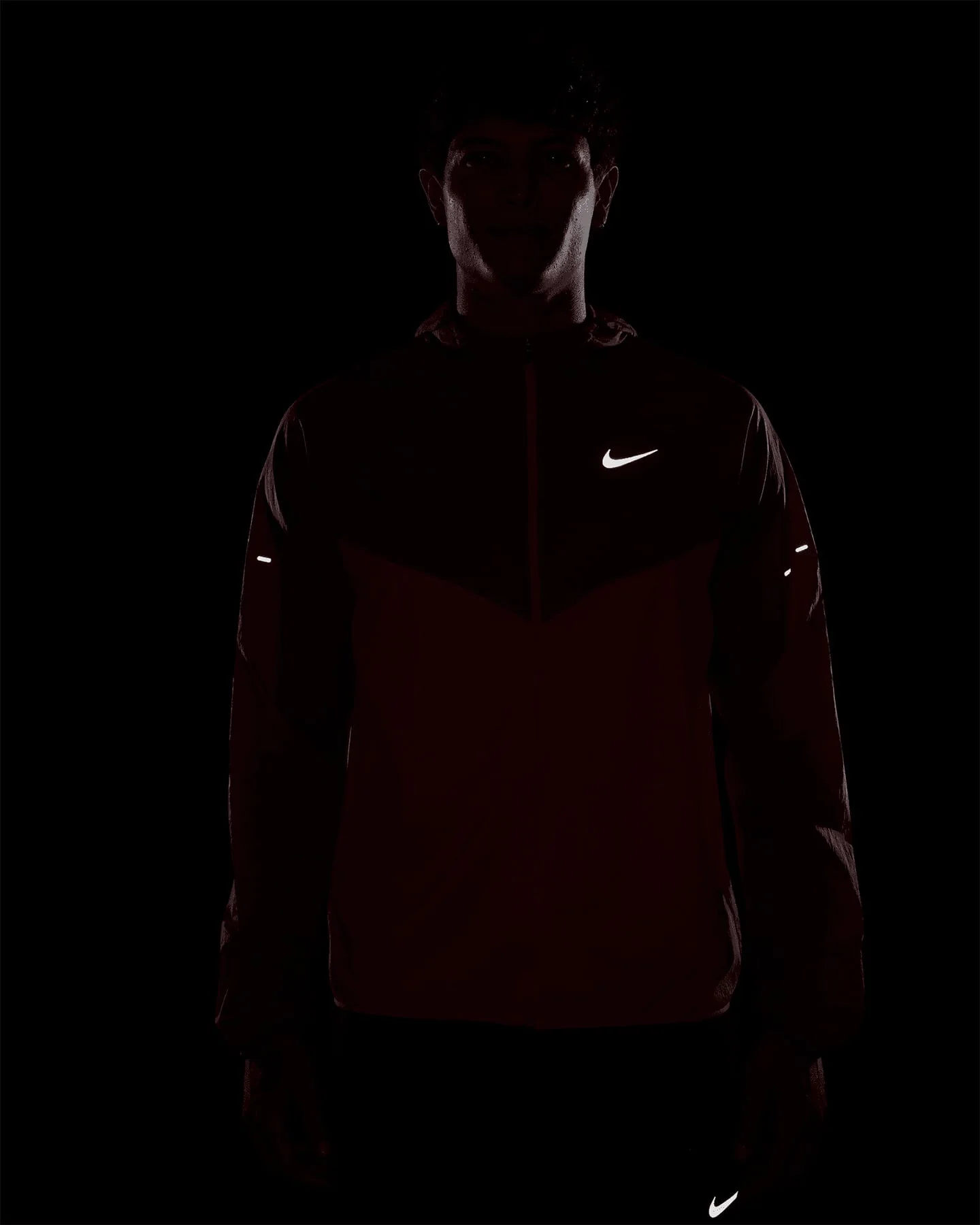 Nike Stride - Giacca Running Uomo - vista 4
