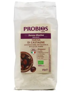 Farina di castagne italiane Probios