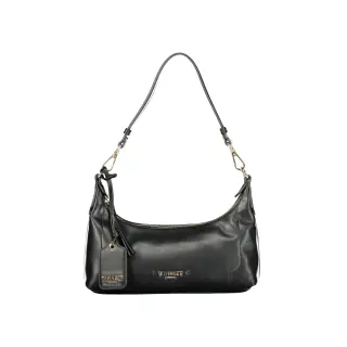 Twinset Borsa a Tracolla Donna Nera con Logo