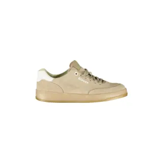 Blauer Sneakers Uomo Stampa in Rilievo