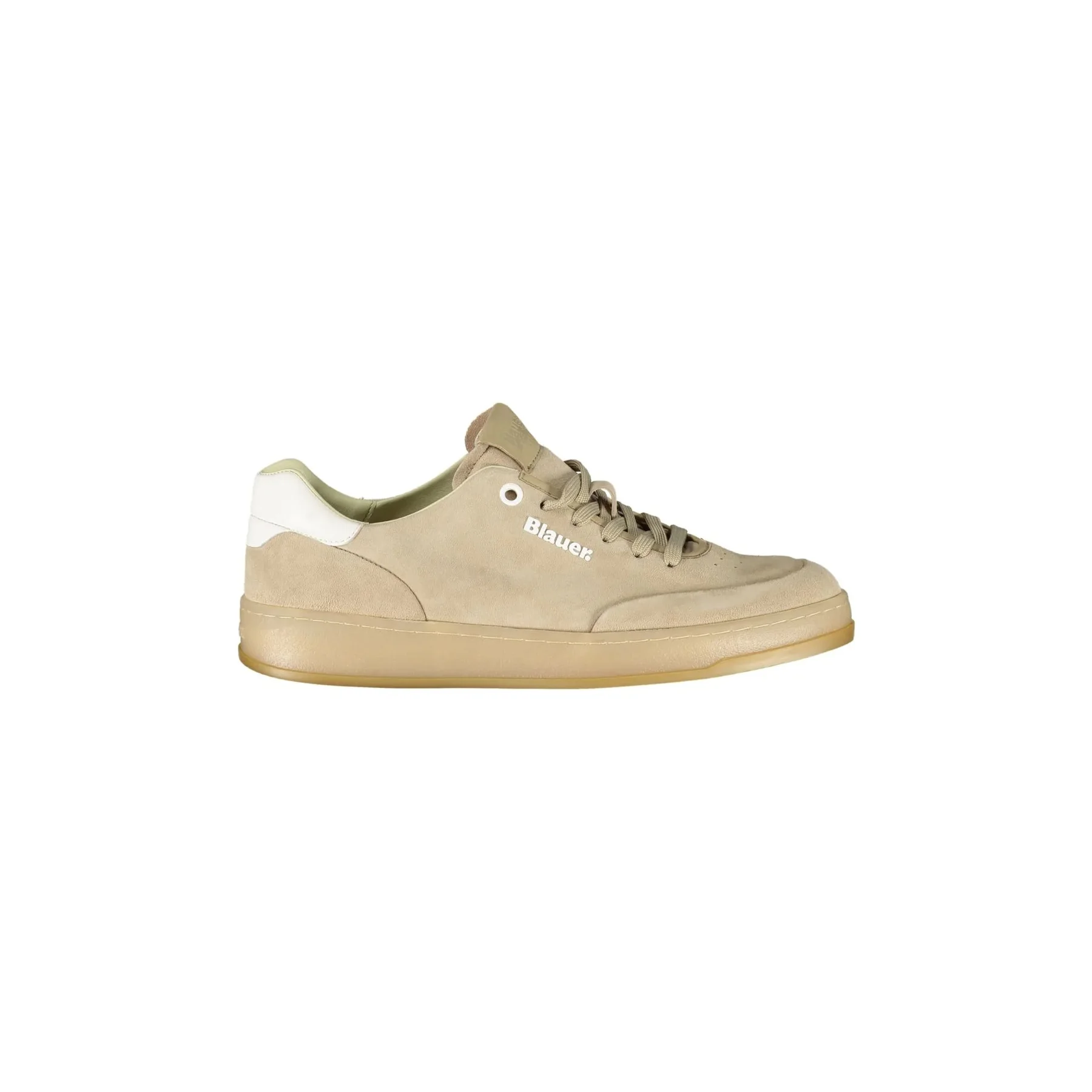Blauer Sneakers Uomo Stampa in Rilievo