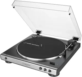 Audio-Technica AT-LP60XBK Giradischi Automatico