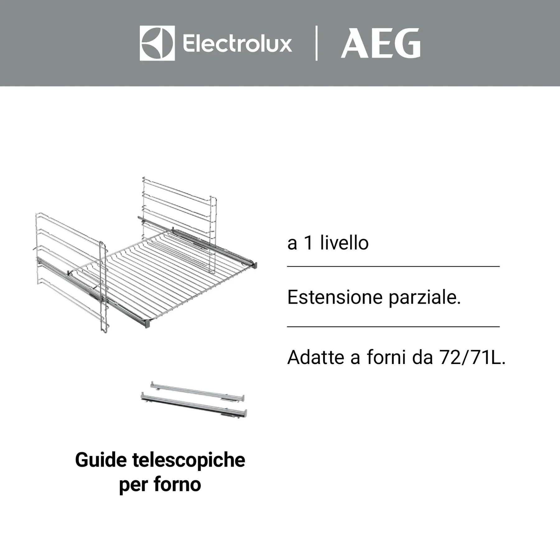 Guida telescopica Electrolux TR1LV - vista 4
