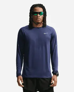 Nike Stride Ls - Maglia Running - Uomo