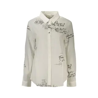 Desigual Camicia Maniche Lunghe Donna Stampa