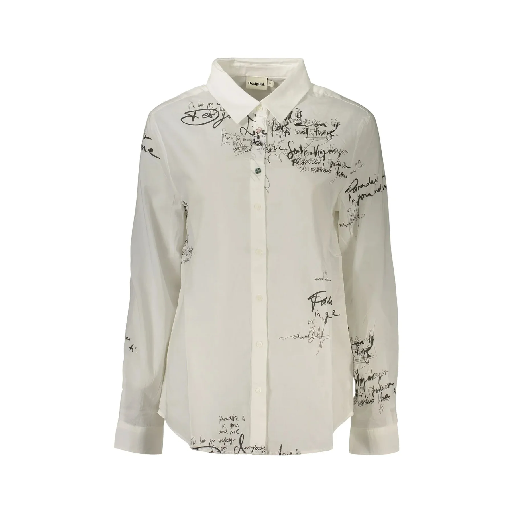 Desigual Camicia Maniche Lunghe Donna Stampa