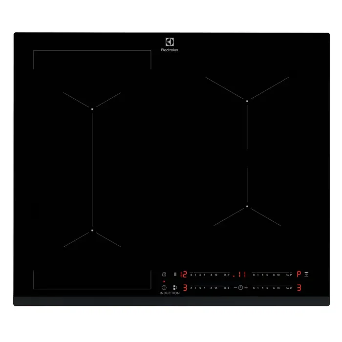 Electrolux Piano cottura ad induzione Serie 600 Bridge 60cm LIL63443