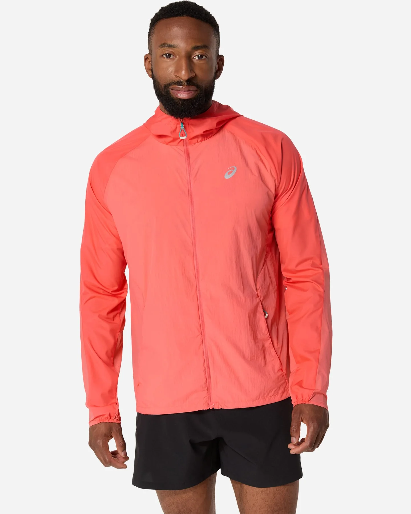 Asics Road Packable - Giacca Running - Uomo - vista 2