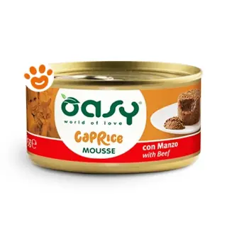Natural Mousse Per Gatto Da 85 Gr - Oasy