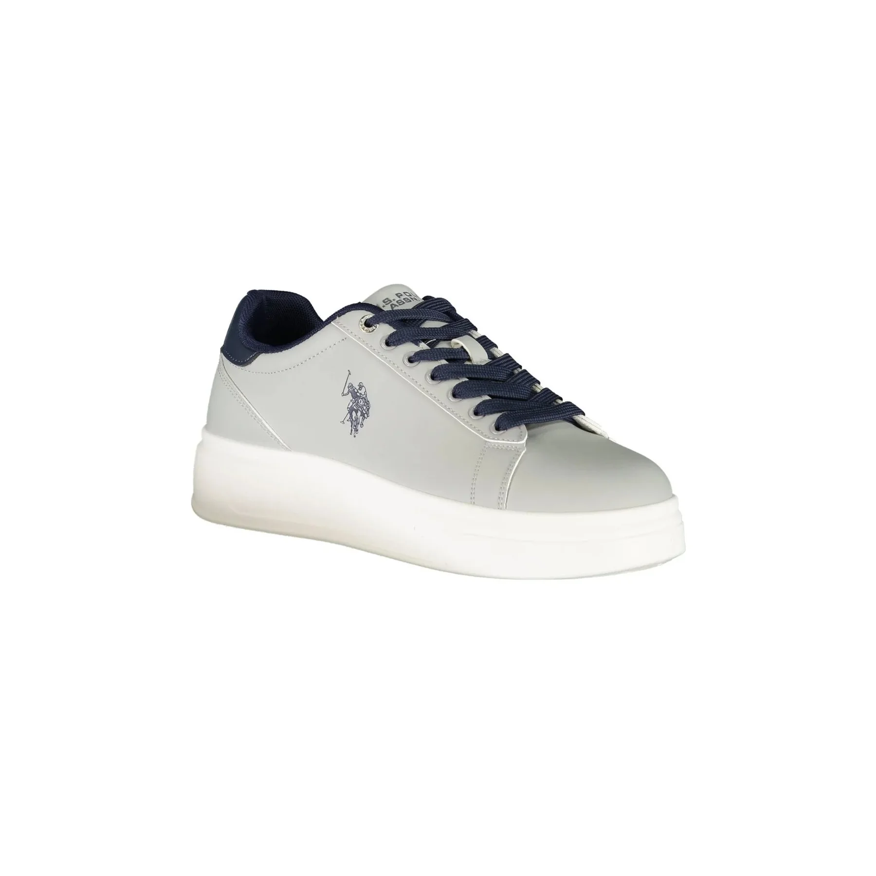 Sneakers U.S. Polo Assn. Uomo Grigie con Stampa Logo