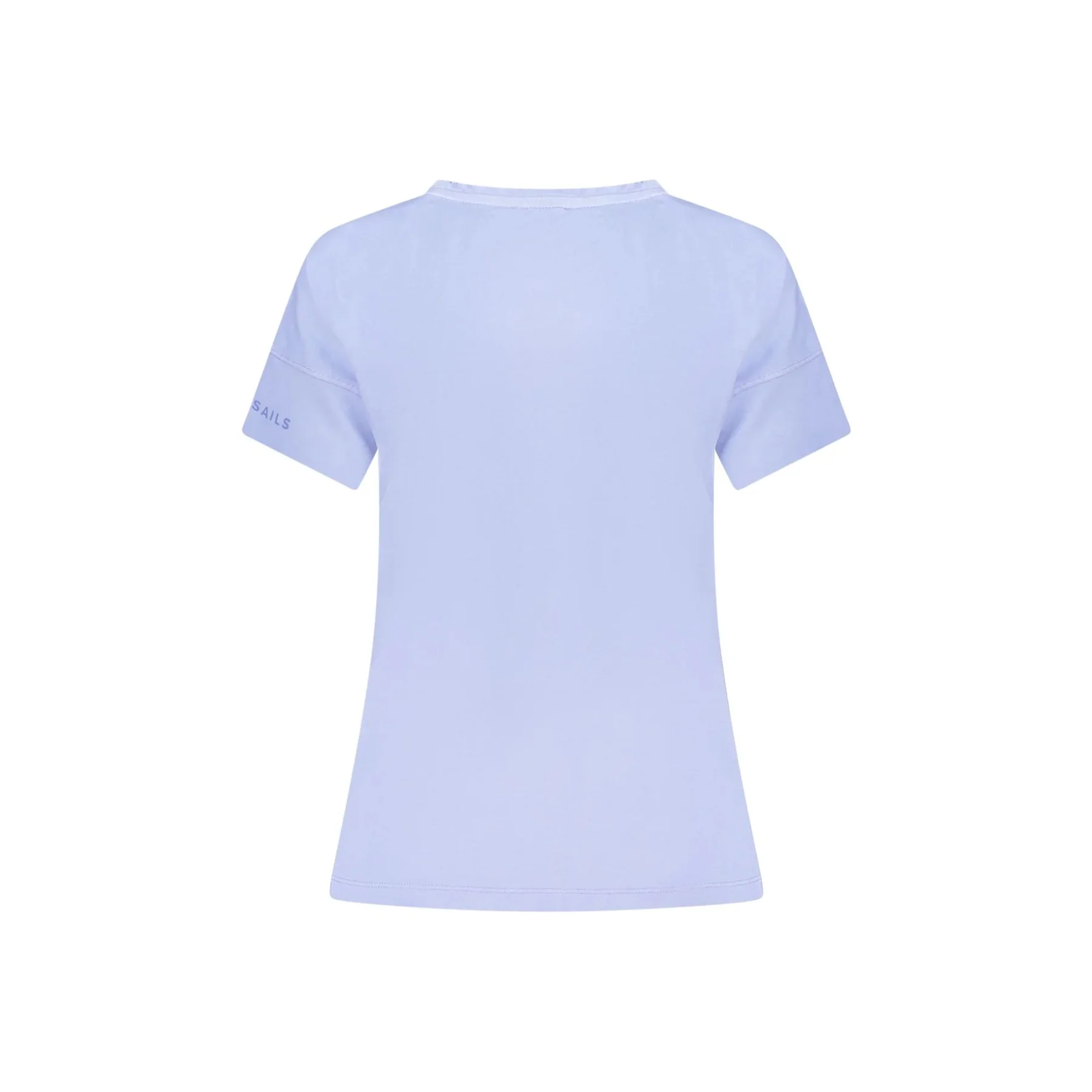 T-Shirt Maniche Corte Donna Viola - North Sails