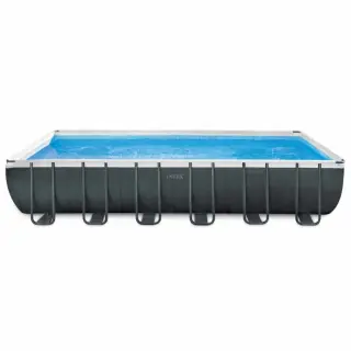 Intex Piscina Fuoriterra Rettangolare Ultra Xtr Frame