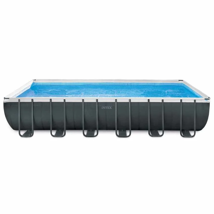 Intex Piscina Fuoriterra Rettangolare Ultra Xtr Frame