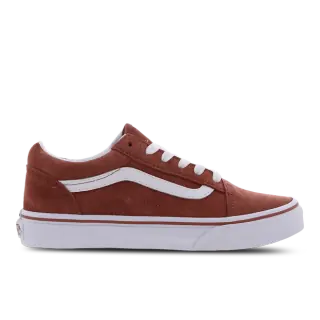 Vans Old Skool Bambini - Sneakers Rosse