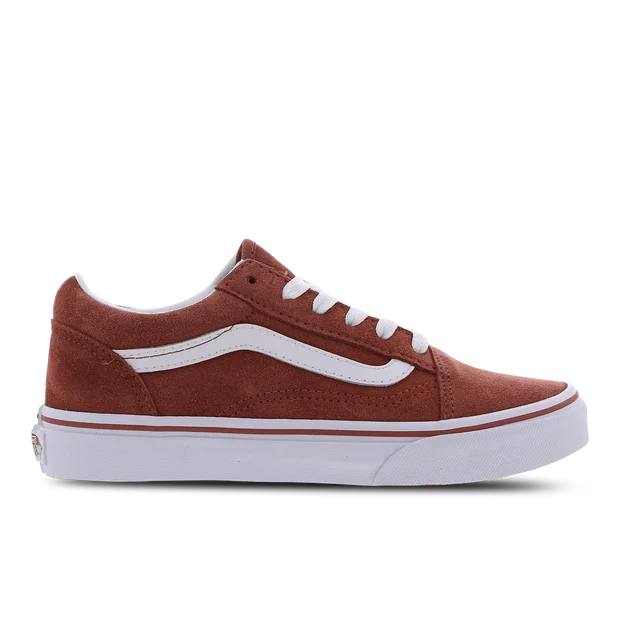 Vans Old Skool Bambini - Sneakers Rosse