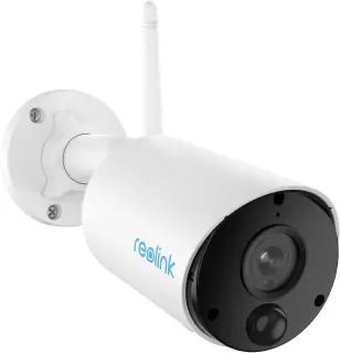 Telecamera Solare Wifi Esterna Batteria Ricaricabile REOLINK Argus Eco
