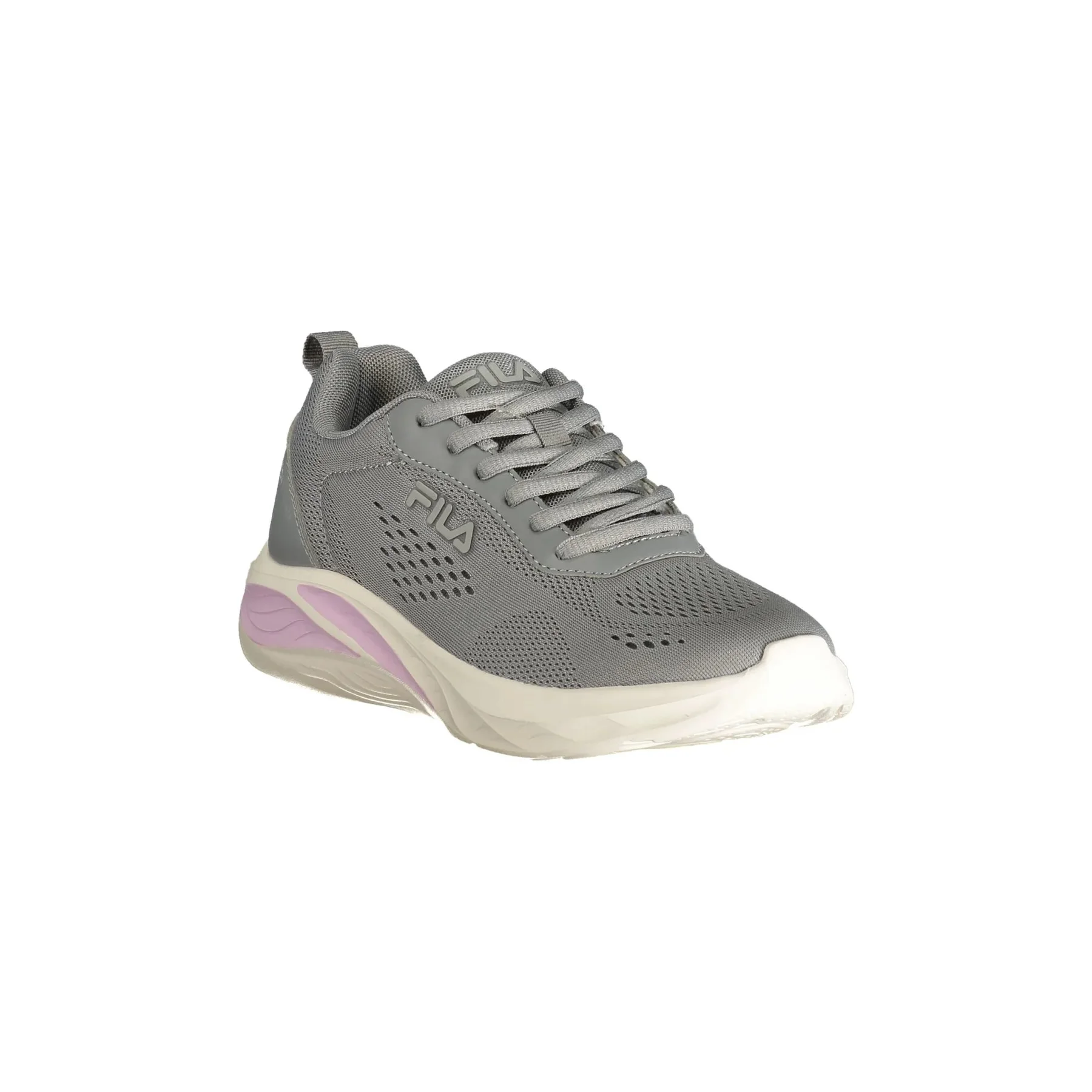 Fila Sneakers Donna Nere Stampa Logo - vista 2