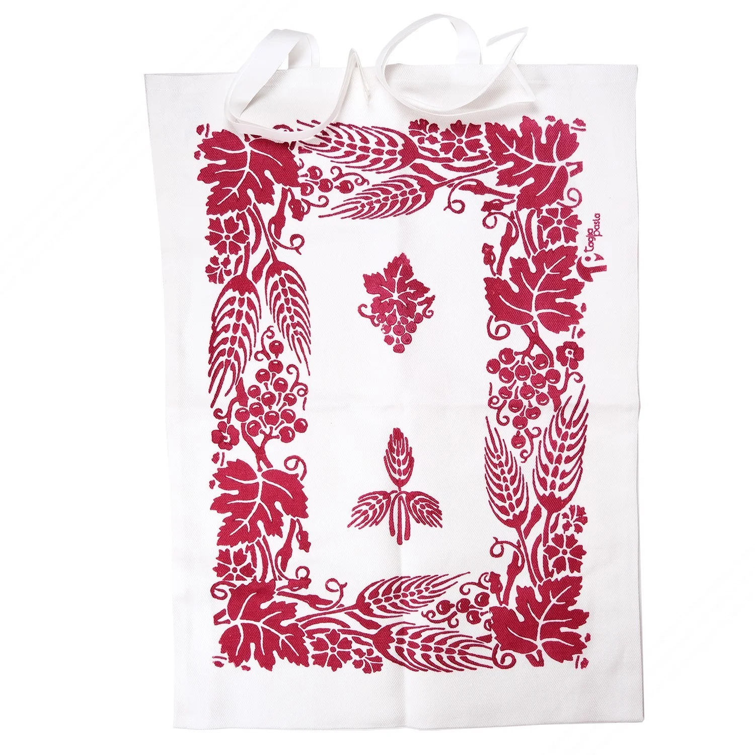 Custodia per tagliere in cotone-lino con stampe Romagnole