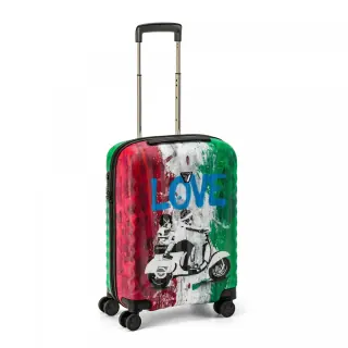 Roncato Uno Art Trolley Bagaglio A Mano - Vespa
