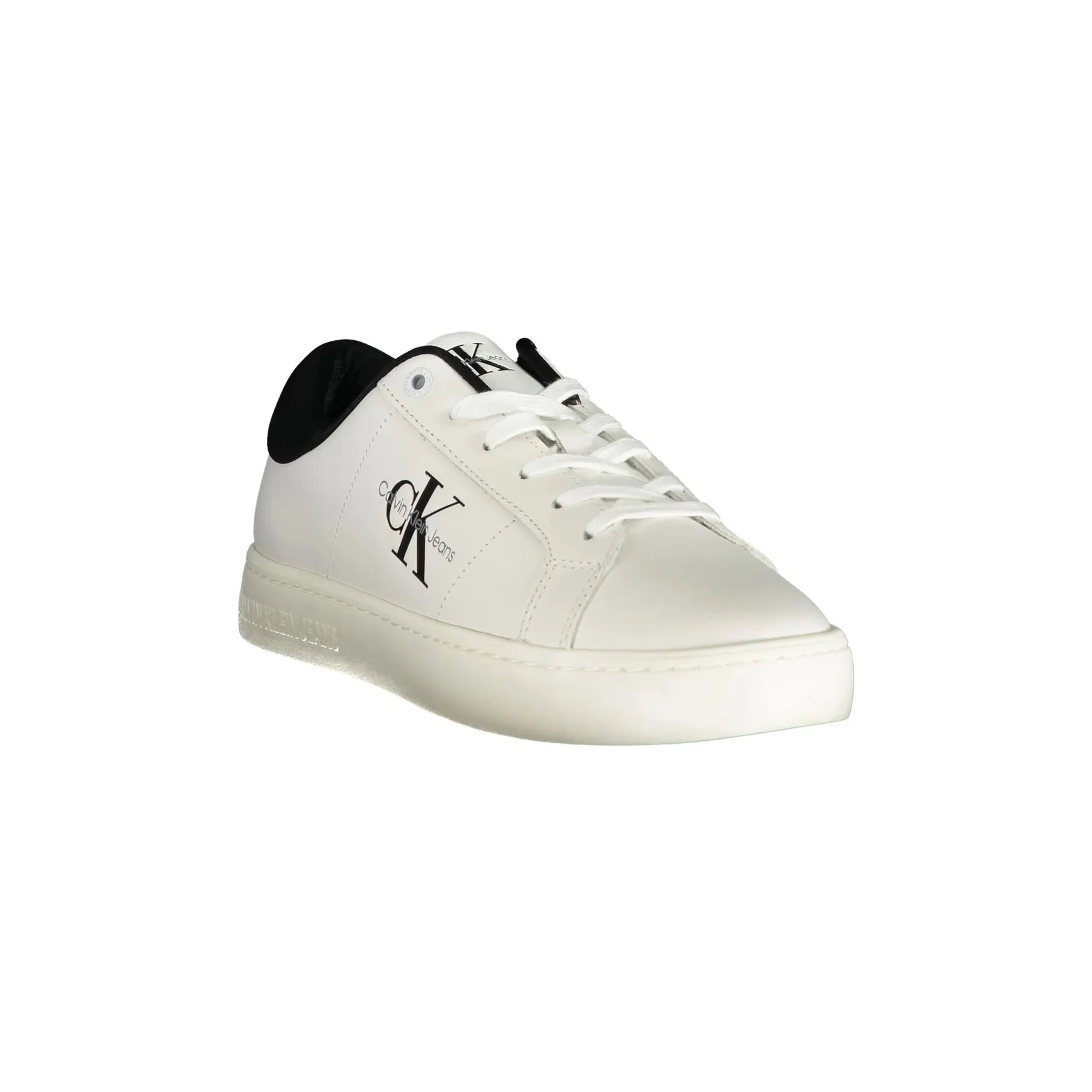 CALVIN KLEIN Scarpe Sneakers Uomo con Dettagli a Contrasto - vista 2