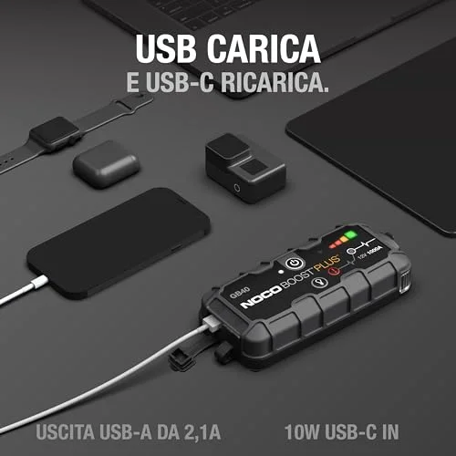 NOCO Boost GB40 - Avviatore di Emergenza - vista 6