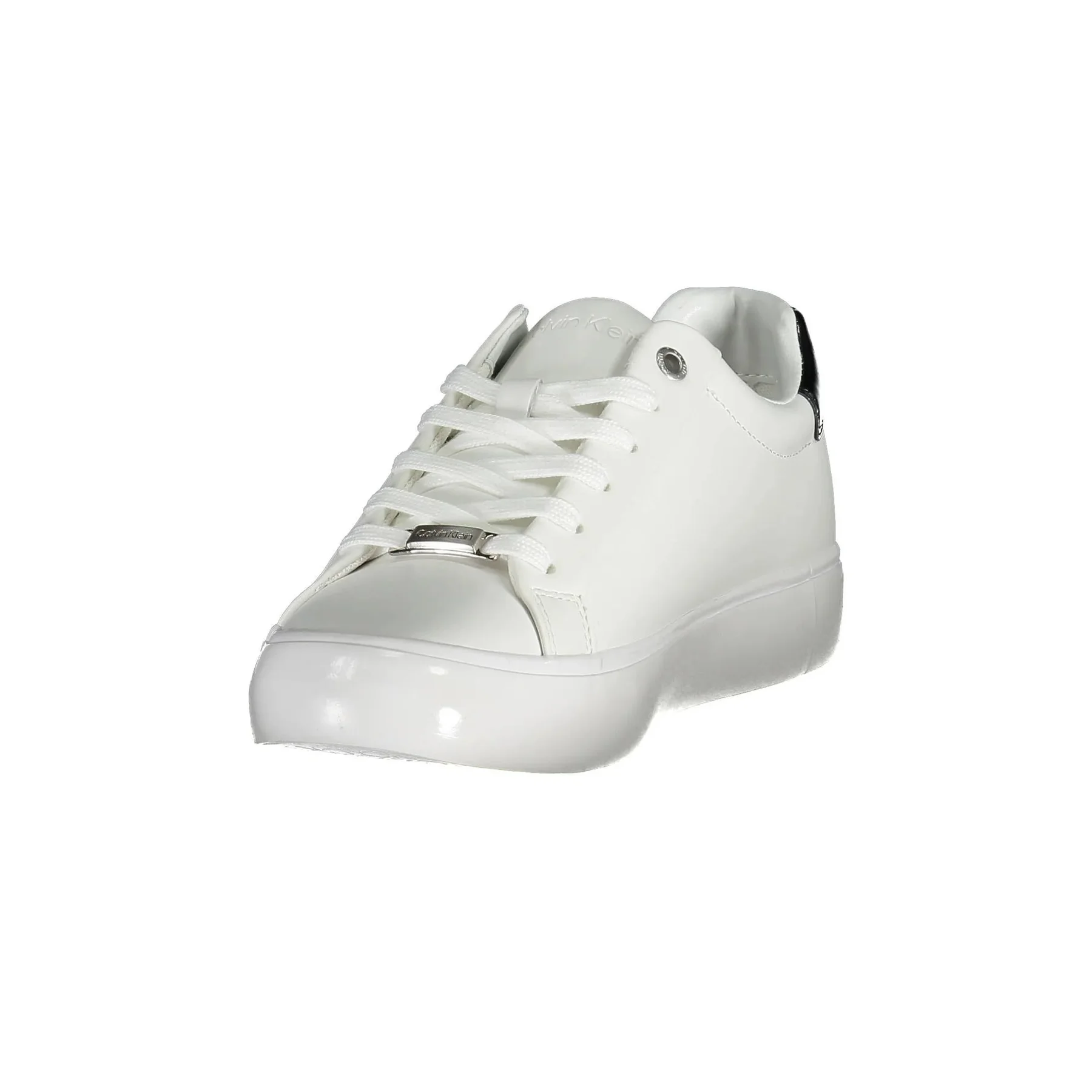 CALVIN KLEIN Sneakers Donna con Dettagli a Contrasto - vista 3