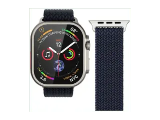 Cinturino Smartwatch VONMAHLEN Woven Loop Blu