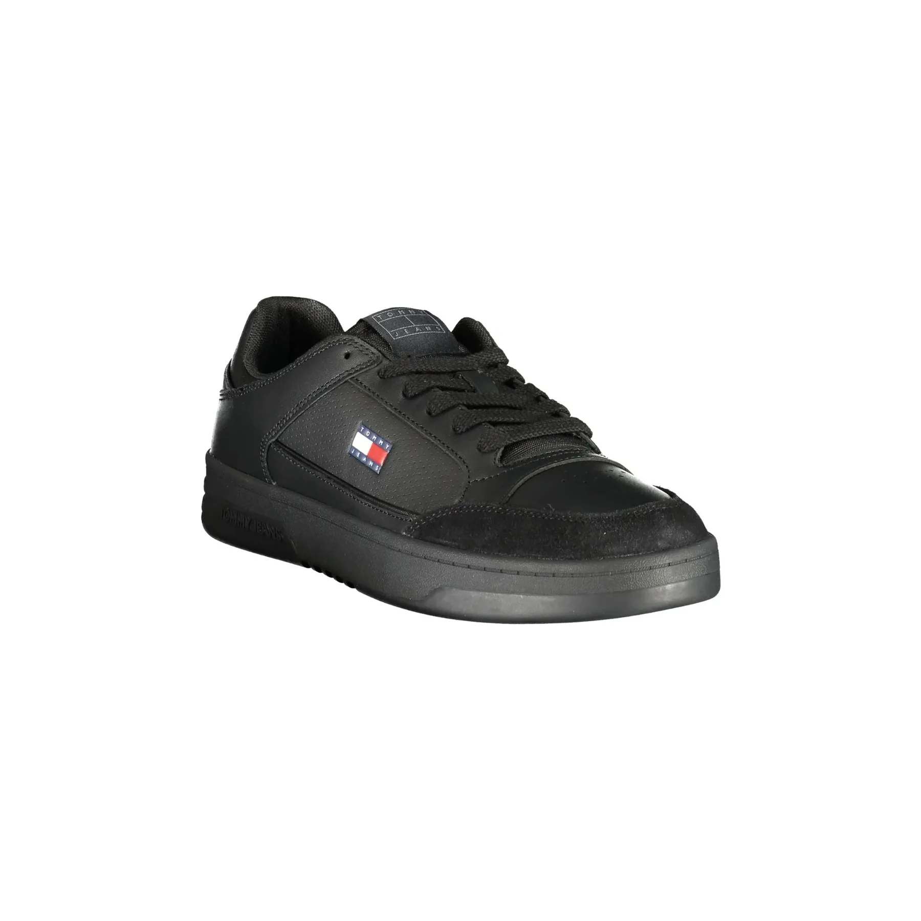 Tommy Hilfiger Sneakers Uomo Nere Stampa Logo
