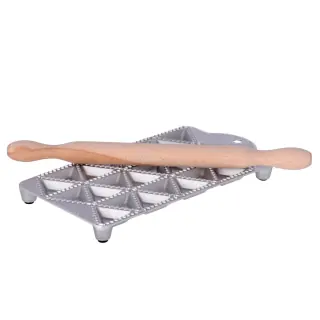 Ravioliera per 24 ravioli triangolari