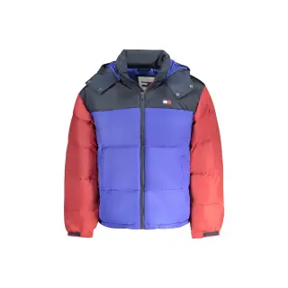 Tommy Hilfiger Giubbotto Maniche Lunghe Uomo Blu Zip