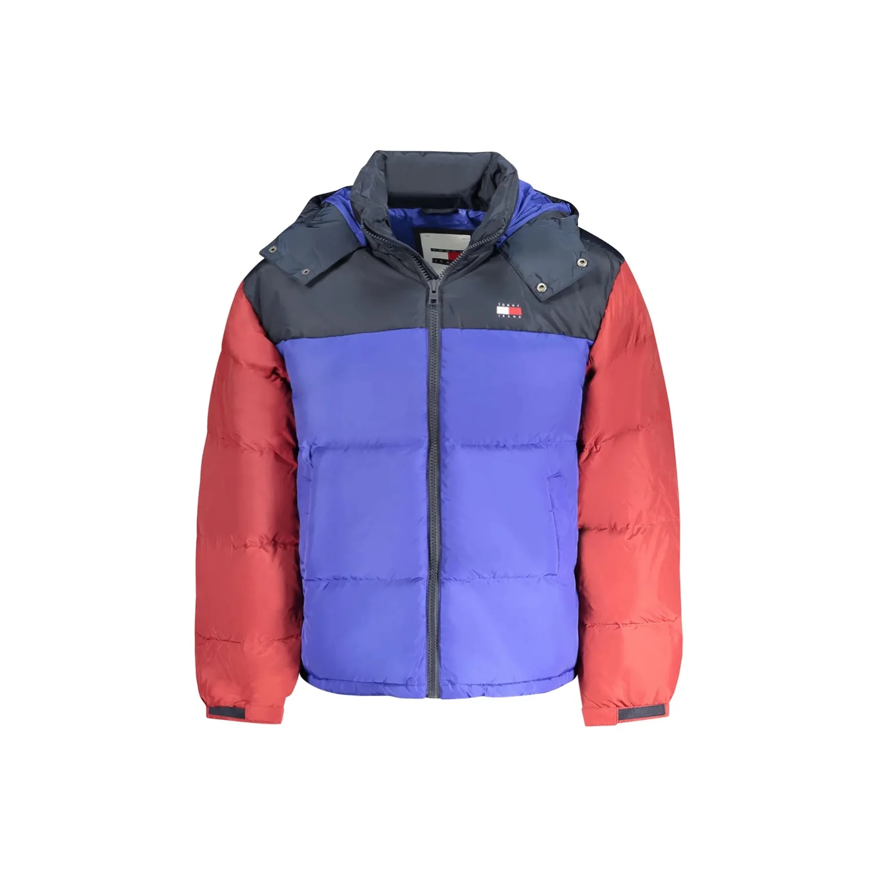 Tommy Hilfiger Giubbotto Maniche Lunghe Uomo Blu Zip