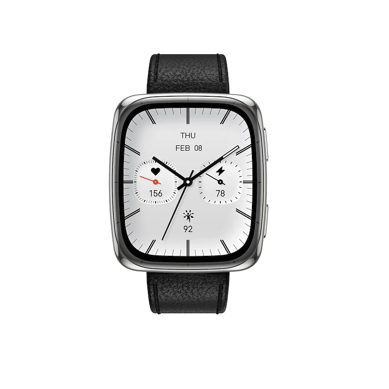 Amazfit Smartwatch Active 2 Square Black