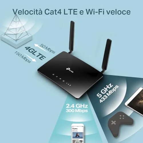 TP-Link Archer MR202 Router WiFi con SIM - vista 3