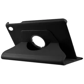 Custodia in similpelle liscia nera per Samsung Galaxy Tab A8 X200