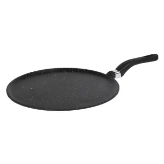 Padella piatta per piadina romagnola - Diametro 28 cm
