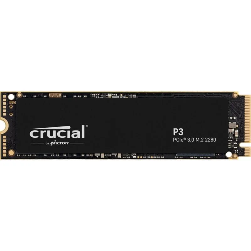 SSD Crucial P3 1TB M.2 2280 NVMe PCIe 3.0