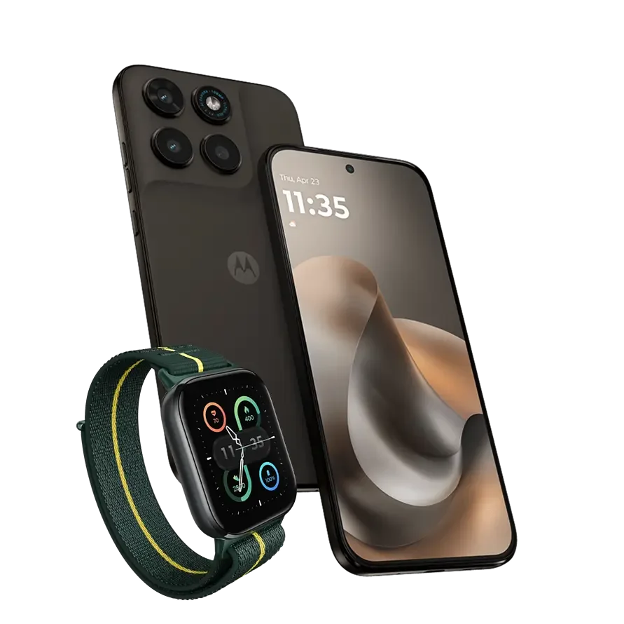 Lenovo moto g77 - PANTONE Black Olive - vista 2