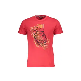 Cavalli Class T-Shirt Maniche Corte Uomo Stampa