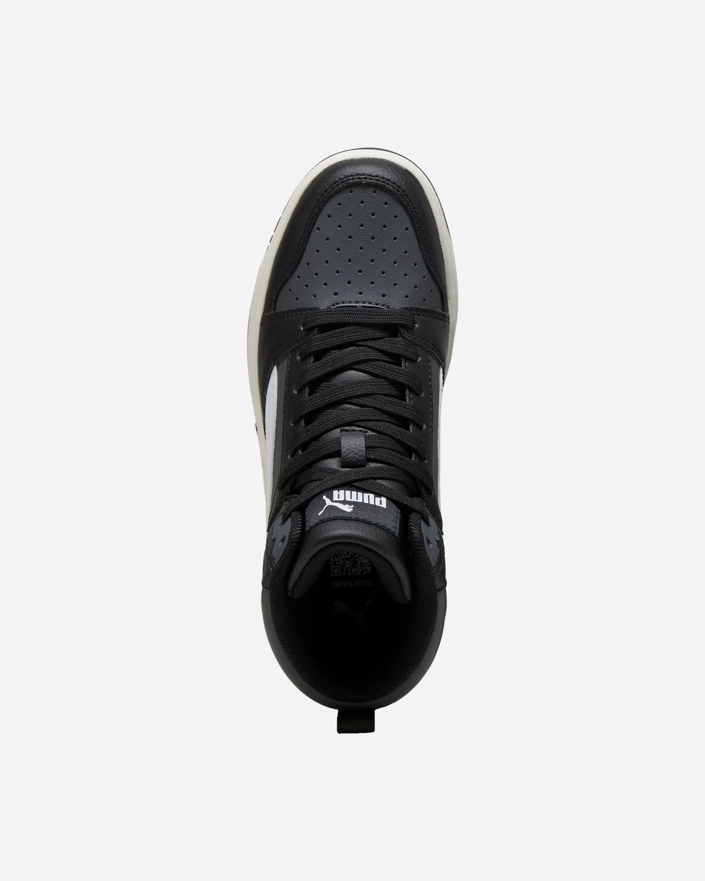 Puma Rebound V6 Mid Gs Jr - Sneakers per Bambini - vista 6