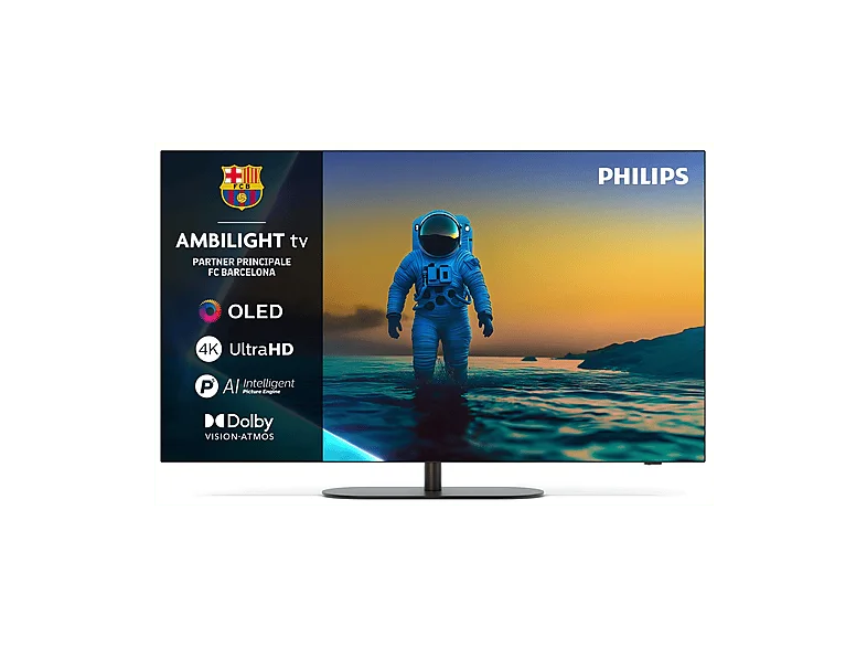 Philips Ambilight 65OLED820 - Smart TV 4K UHD