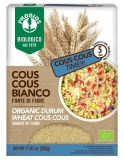Cous bianco Probios