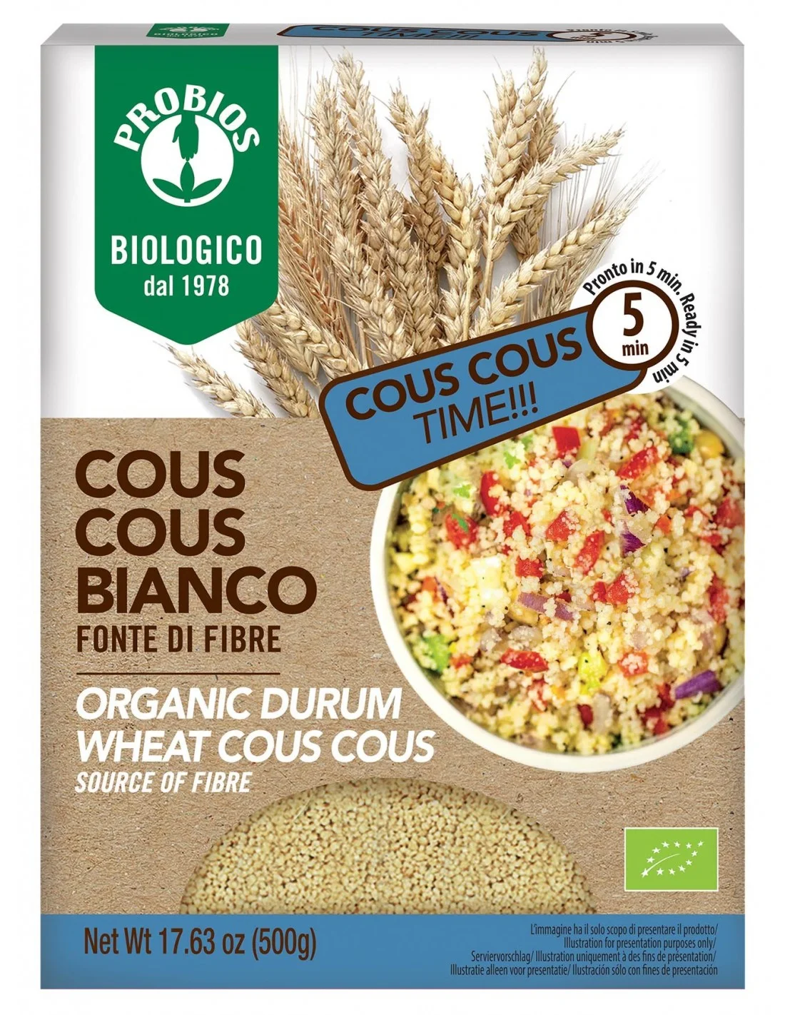 Cous bianco Probios