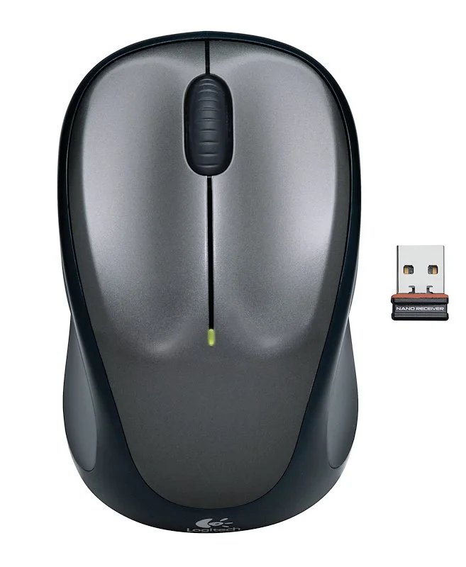 Mouse Wireless Logitech M235 Grey