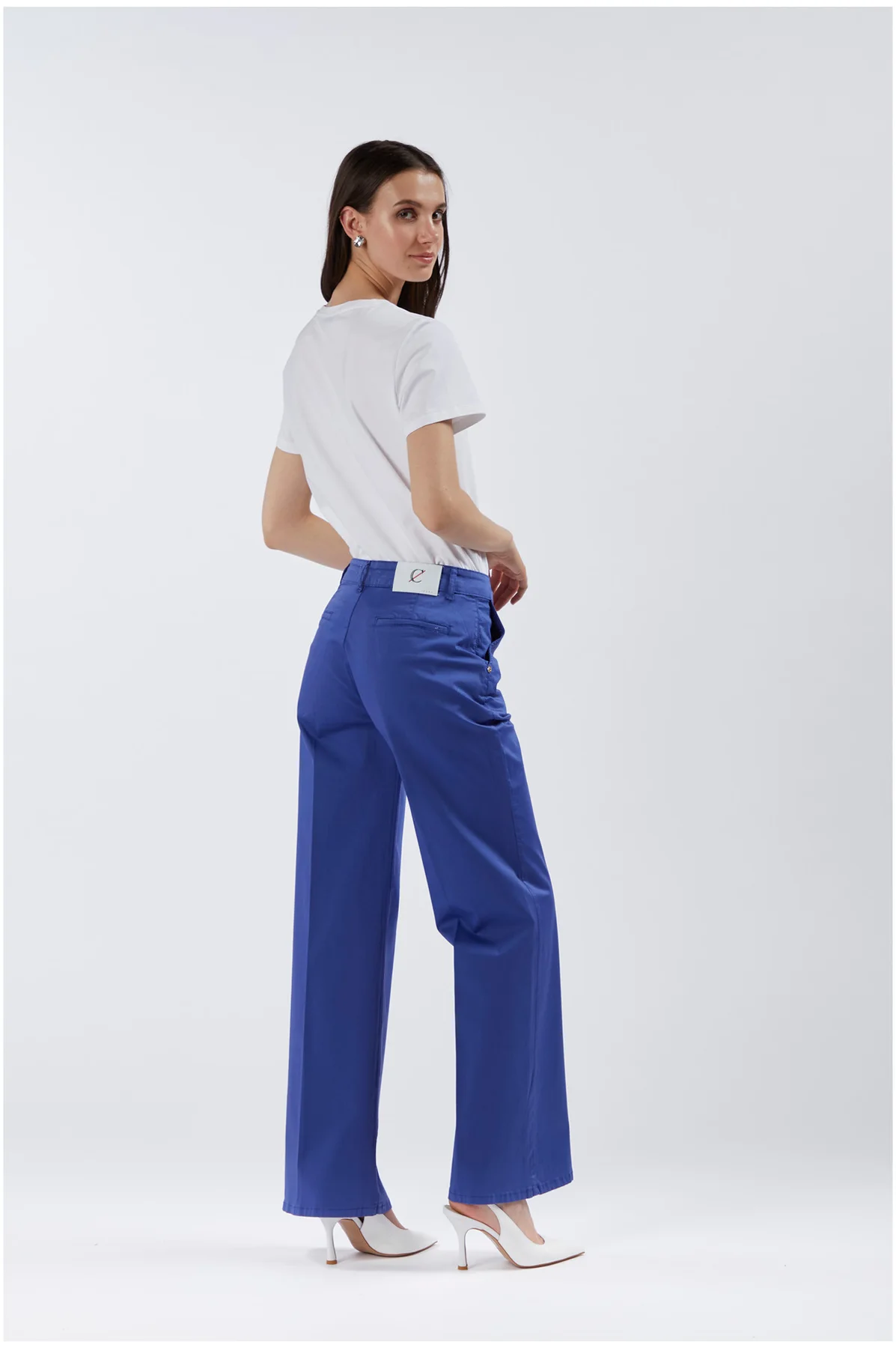 Pantaloni Wide Leg CafèNoir - vista 2