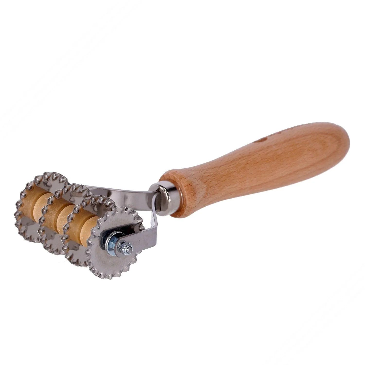 Tagliapasta con 4 lame dentate - Misura 12 mm