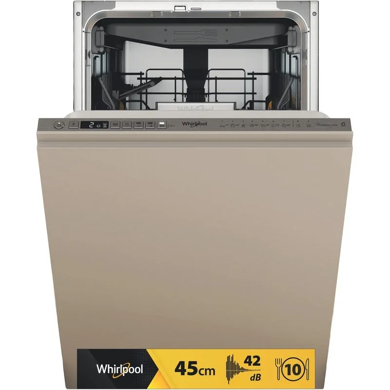 Lavastoviglie da incasso Whirlpool WH6IB10BS7LA0