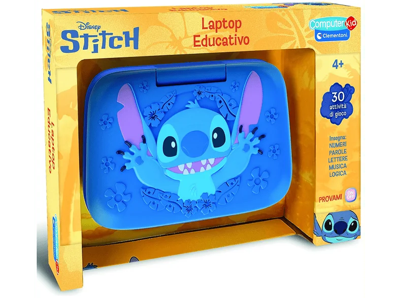 Clementoni Stitch Laptop 4+
