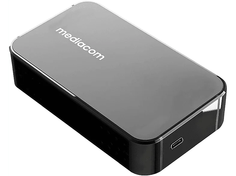 CARICABATTERIA MEDIACOM Alimentatore Type-C 100W