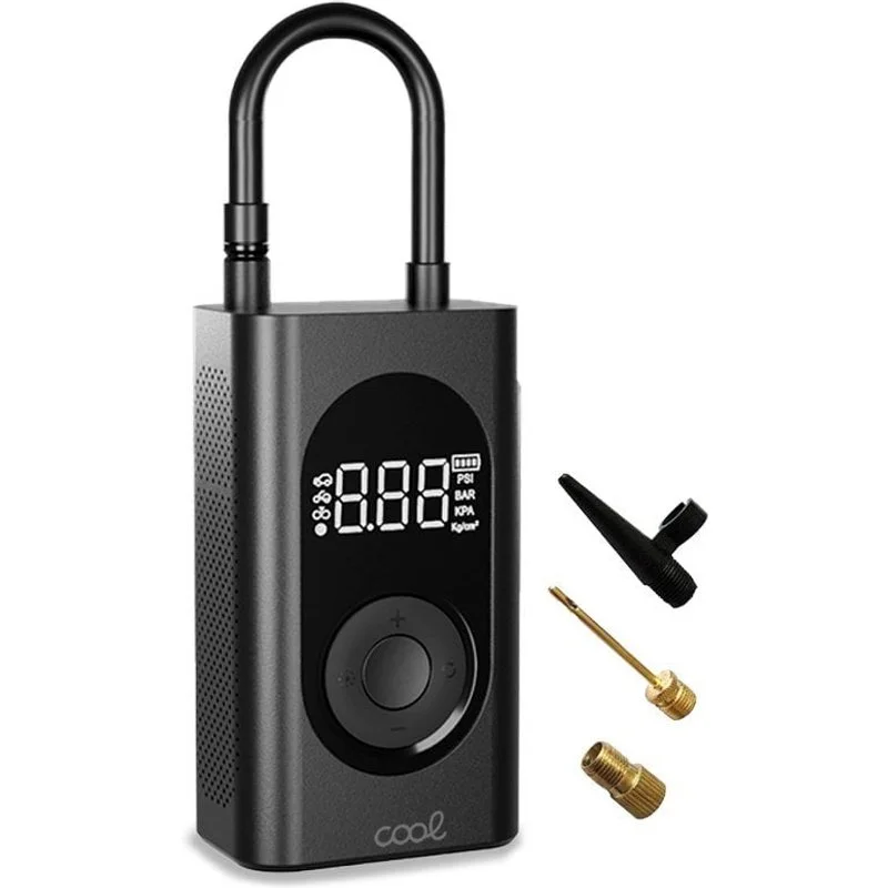 Power Bank Wireless con Gonfiatore Cool