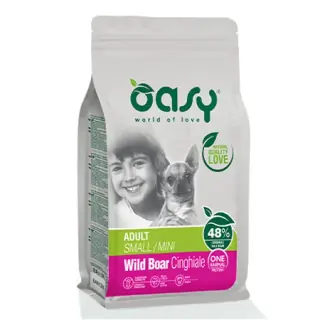 Oasy Dry Dog Oap Adult Small Mini Cinghiale